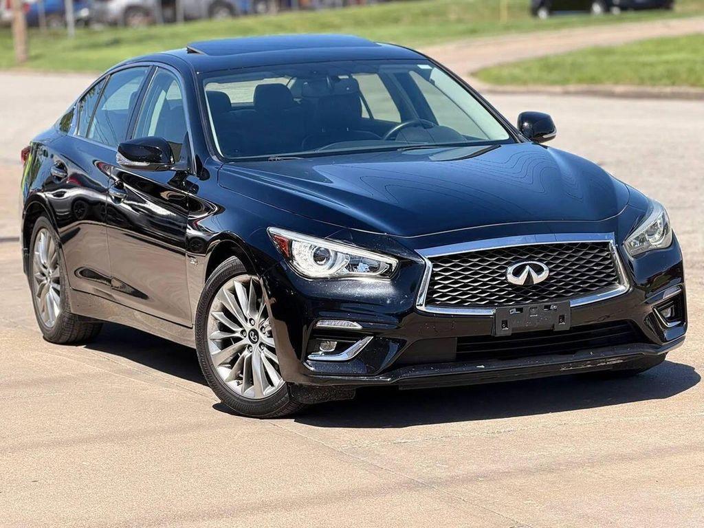 used 2019 INFINITI Q50 car, priced at $17,995