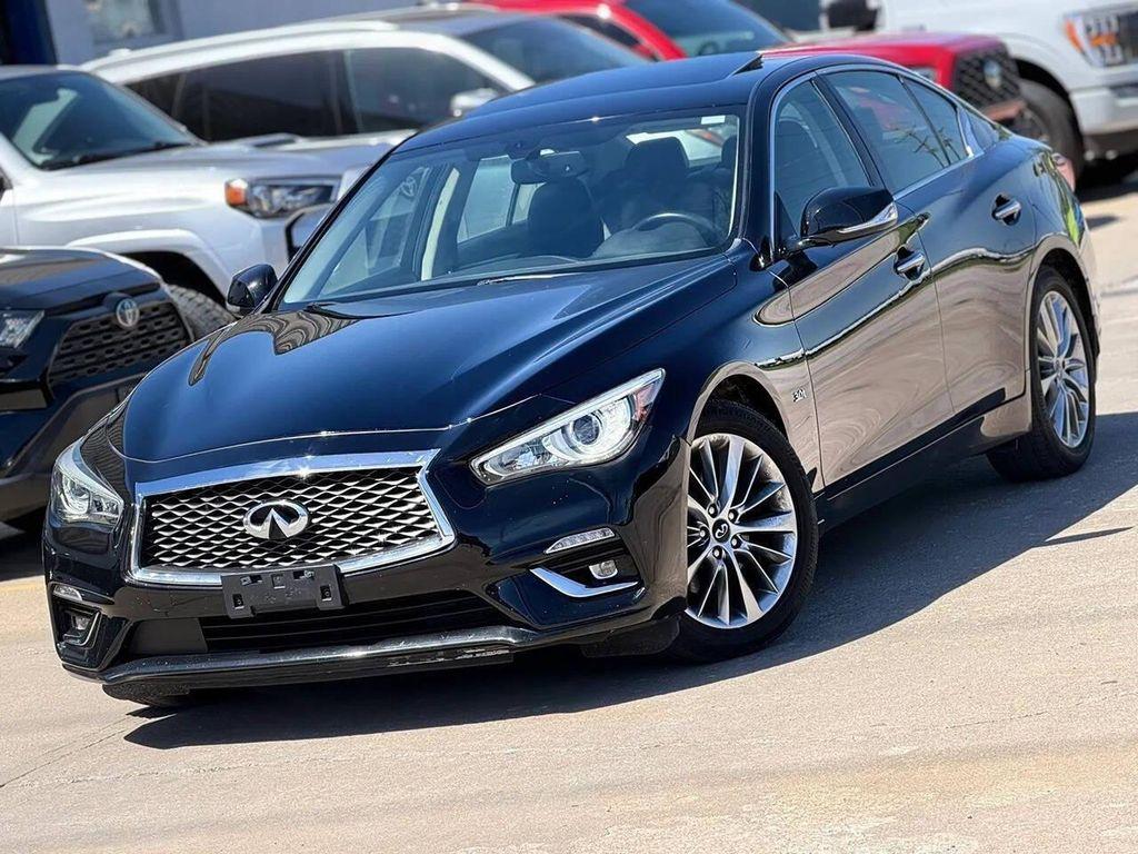 used 2019 INFINITI Q50 car, priced at $17,995