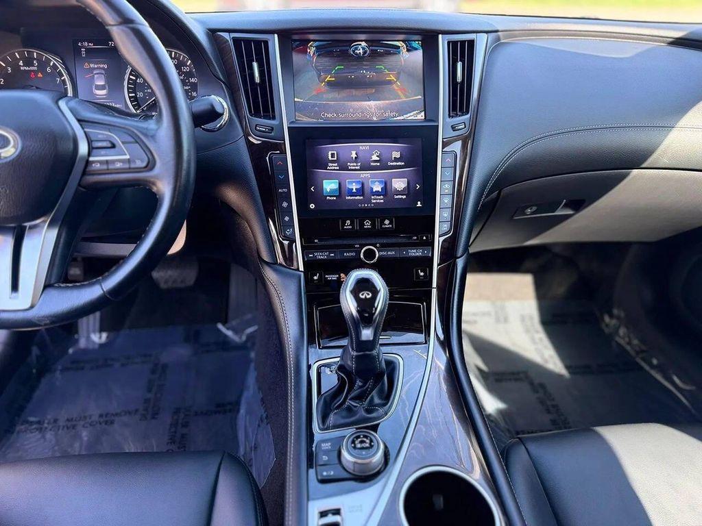 used 2019 INFINITI Q50 car, priced at $17,995