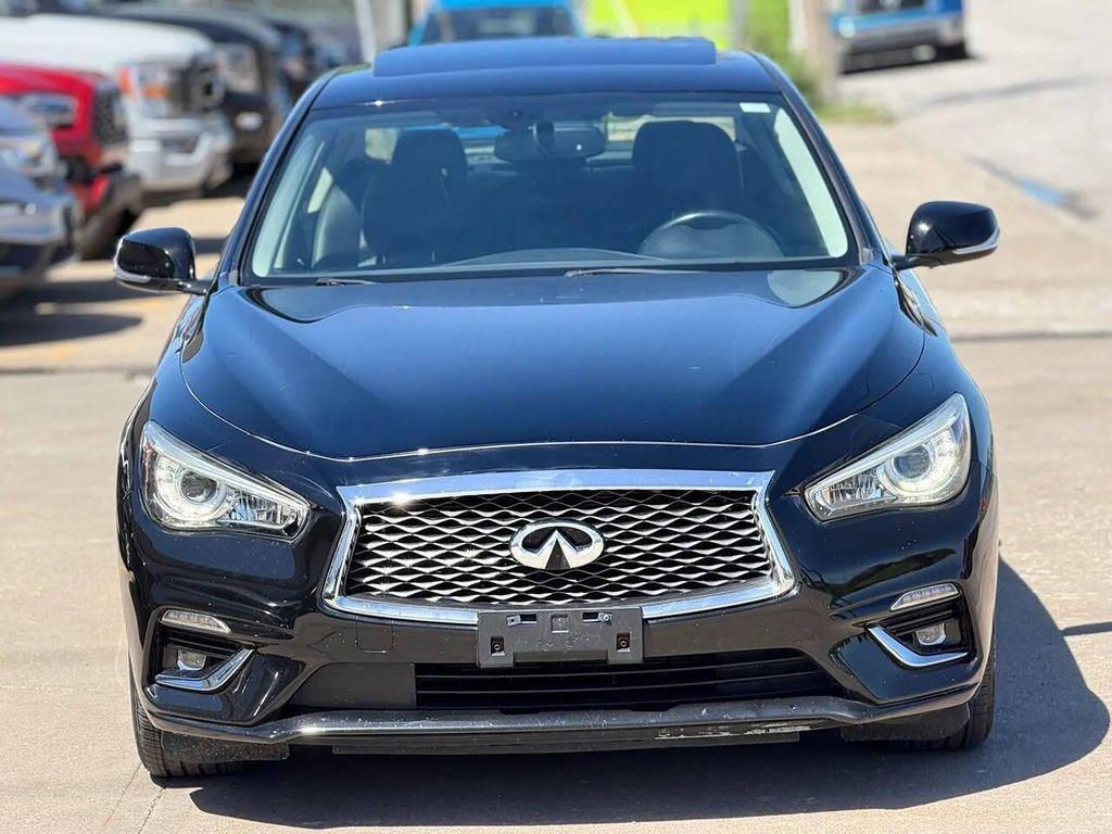 used 2019 INFINITI Q50 car, priced at $17,995