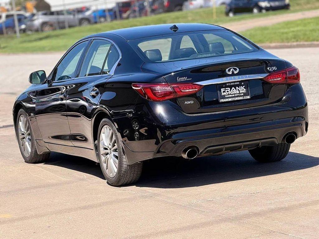 used 2019 INFINITI Q50 car, priced at $17,995