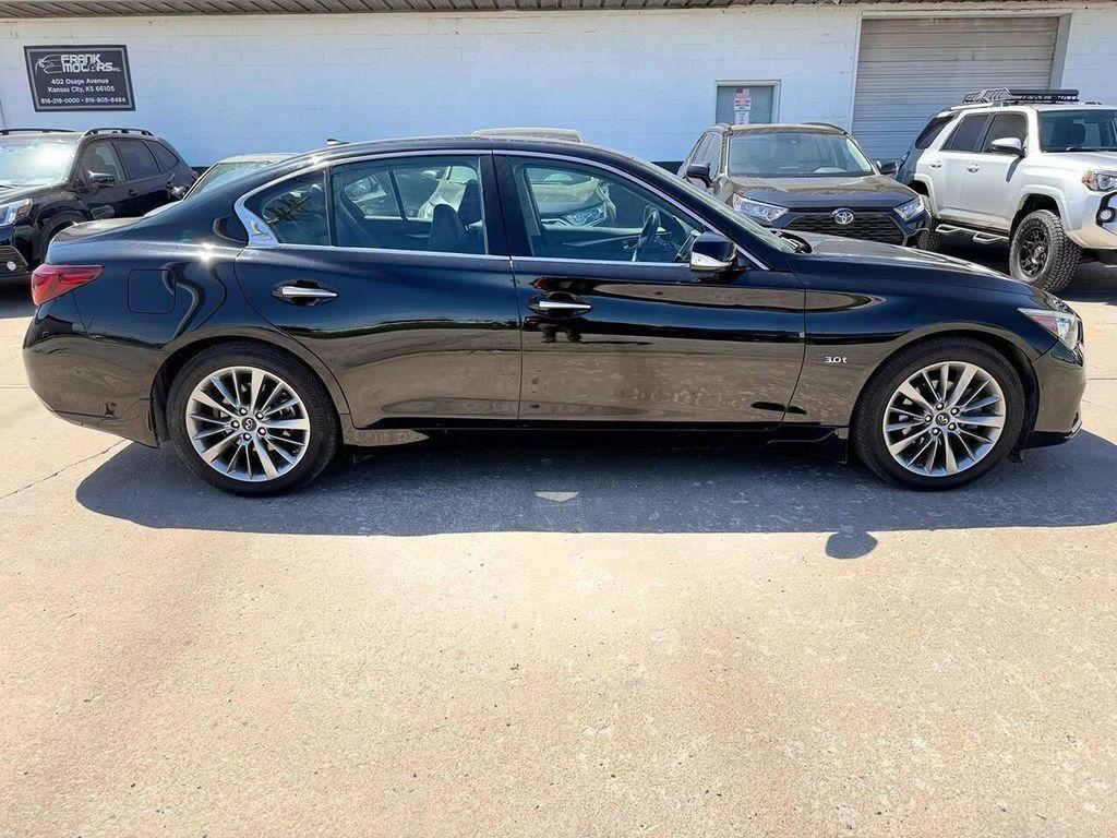 used 2019 INFINITI Q50 car, priced at $17,995
