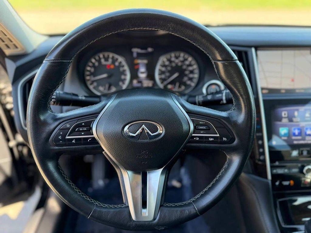 used 2019 INFINITI Q50 car, priced at $17,995