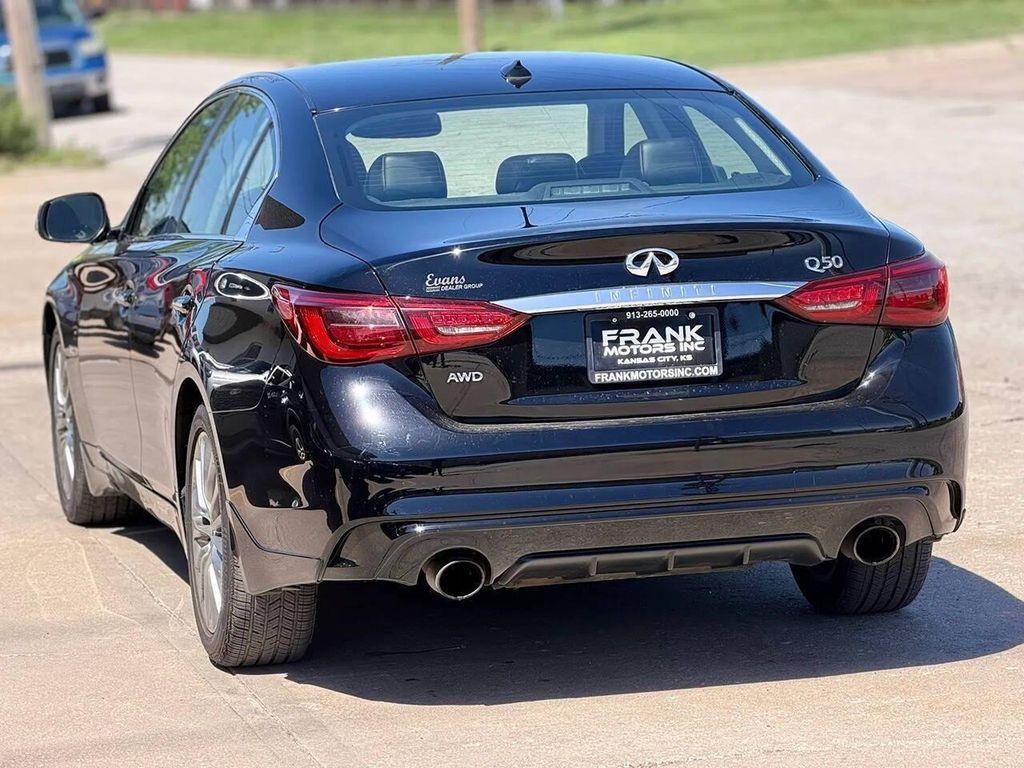 used 2019 INFINITI Q50 car, priced at $17,995