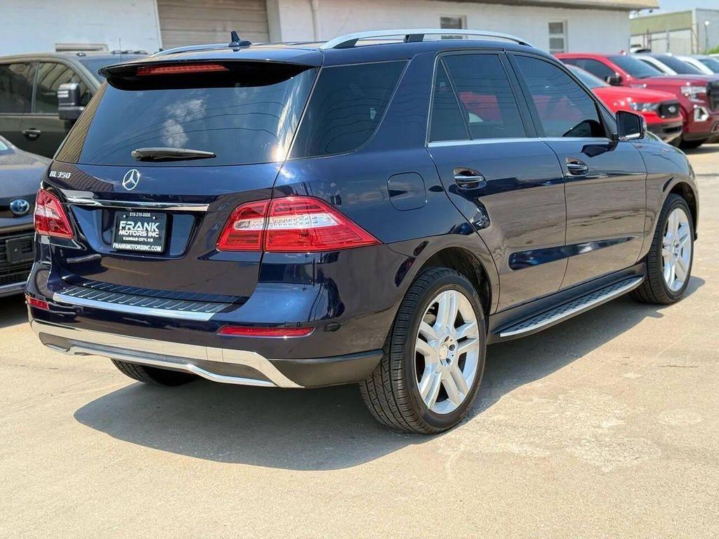 used 2013 Mercedes-Benz M-Class car, priced at $10,995