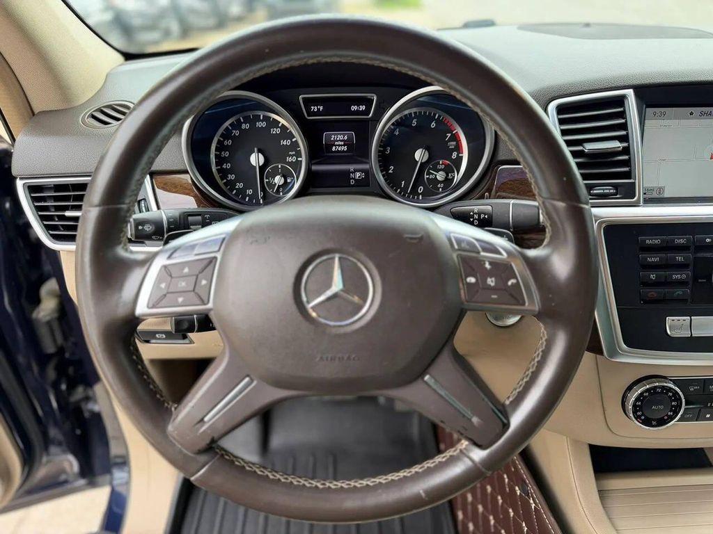 used 2013 Mercedes-Benz M-Class car, priced at $10,294
