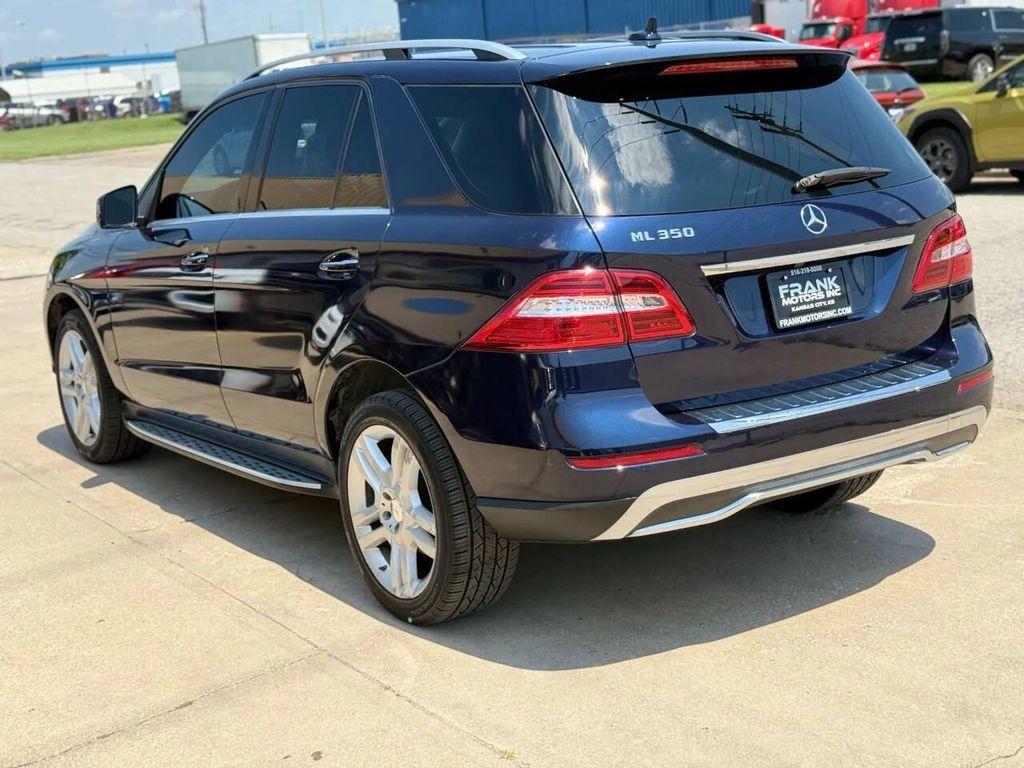 used 2013 Mercedes-Benz M-Class car, priced at $10,995