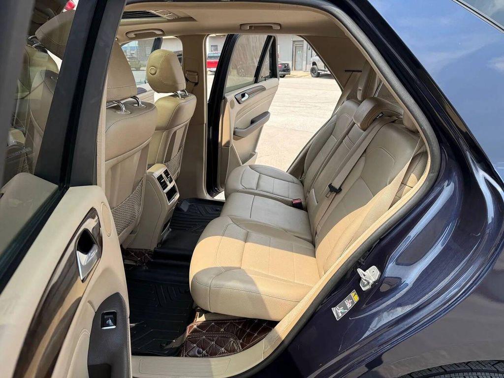 used 2013 Mercedes-Benz M-Class car, priced at $10,995