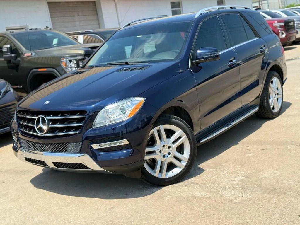 used 2013 Mercedes-Benz M-Class car, priced at $10,995