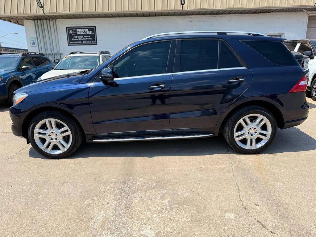 used 2013 Mercedes-Benz M-Class car, priced at $10,995