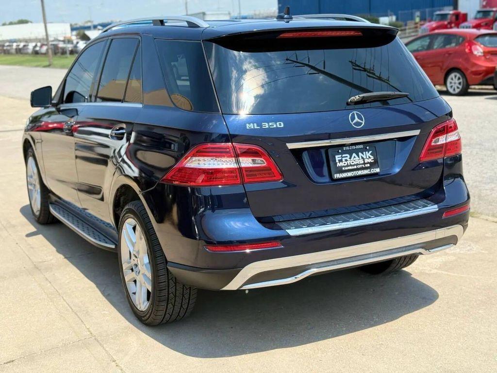 used 2013 Mercedes-Benz M-Class car, priced at $10,995