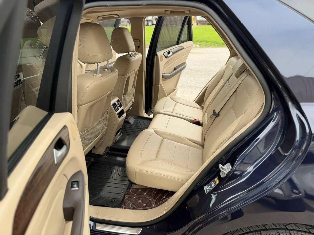 used 2013 Mercedes-Benz M-Class car, priced at $10,294