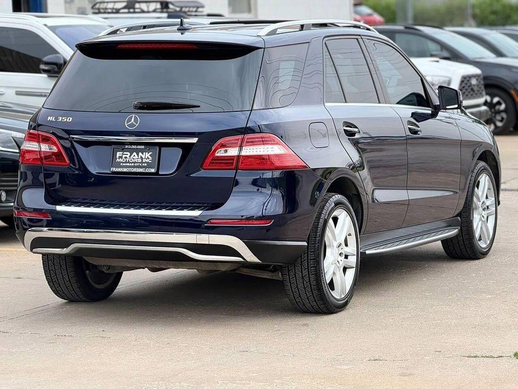 used 2013 Mercedes-Benz M-Class car, priced at $10,294