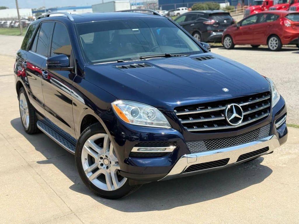 used 2013 Mercedes-Benz M-Class car, priced at $10,995