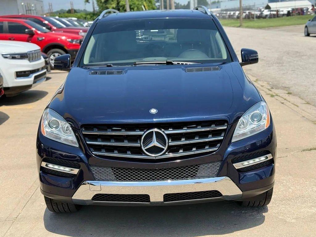 used 2013 Mercedes-Benz M-Class car, priced at $10,995