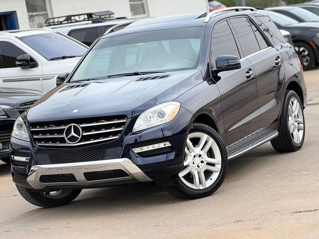 used 2013 Mercedes-Benz M-Class car, priced at $10,294