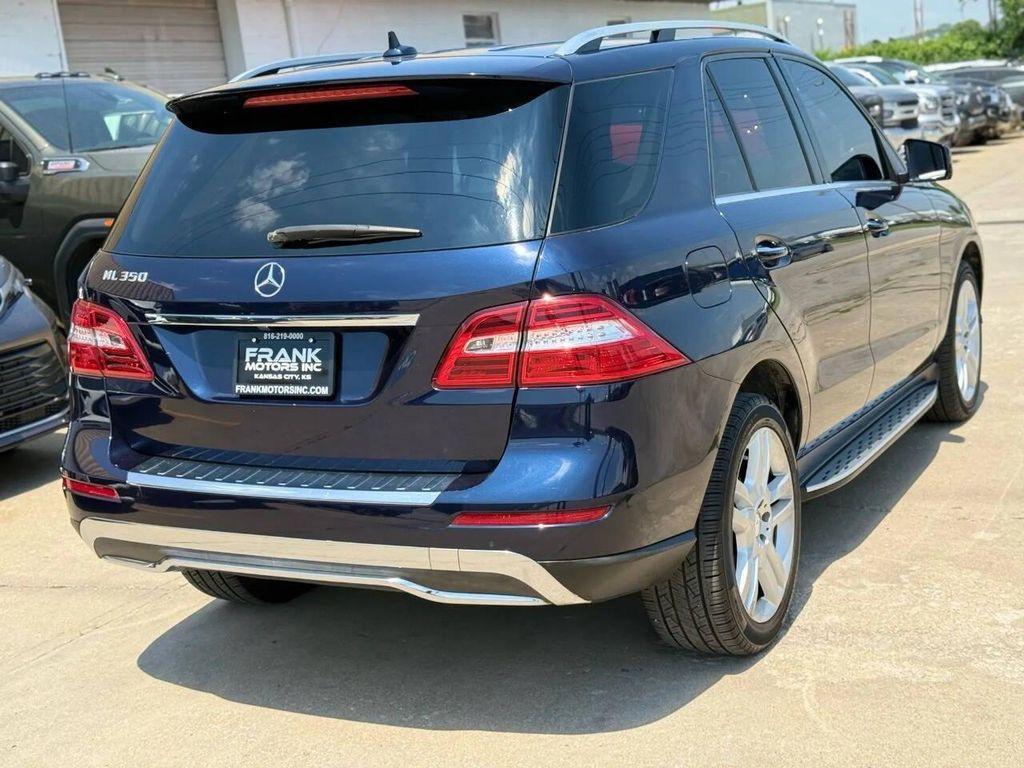 used 2013 Mercedes-Benz M-Class car, priced at $10,995