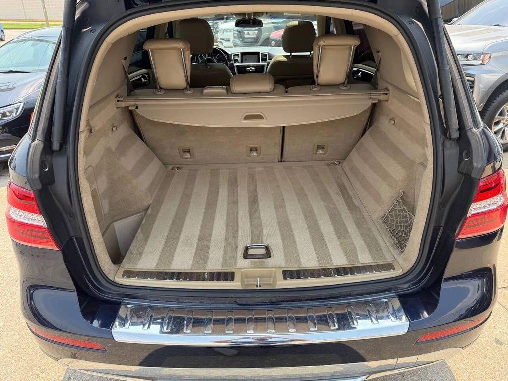 used 2013 Mercedes-Benz M-Class car, priced at $10,995