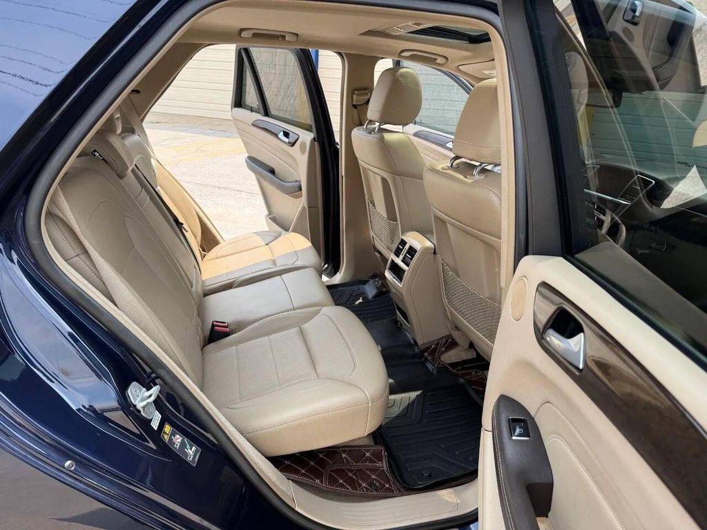 used 2013 Mercedes-Benz M-Class car, priced at $10,995