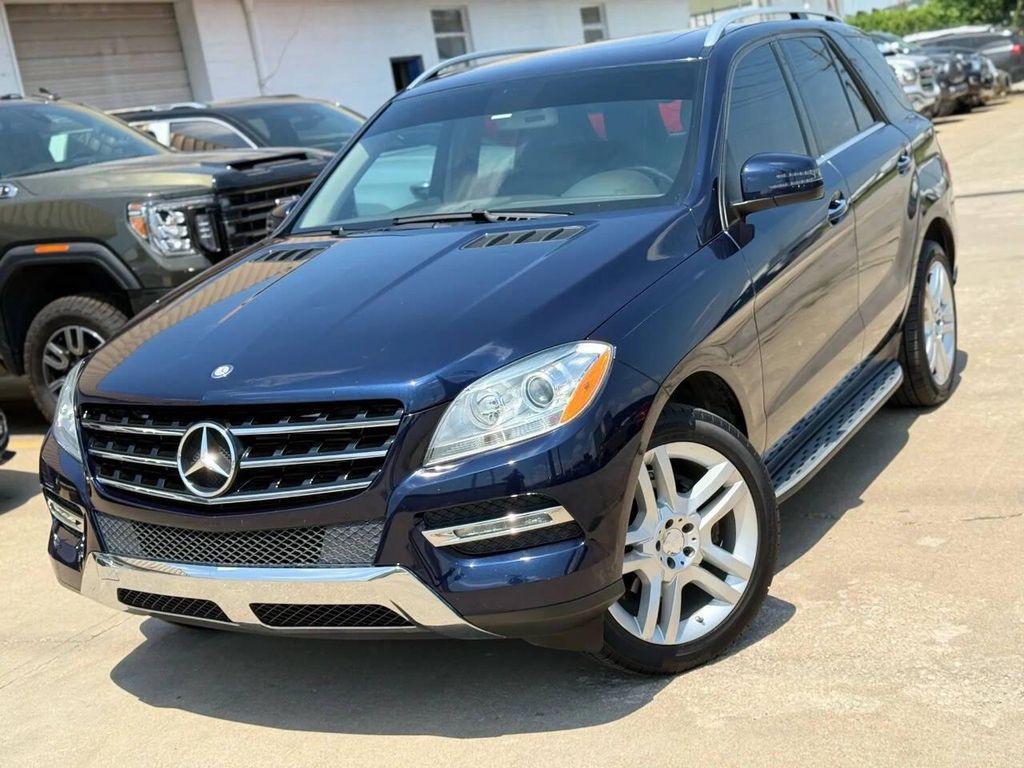 used 2013 Mercedes-Benz M-Class car, priced at $10,995