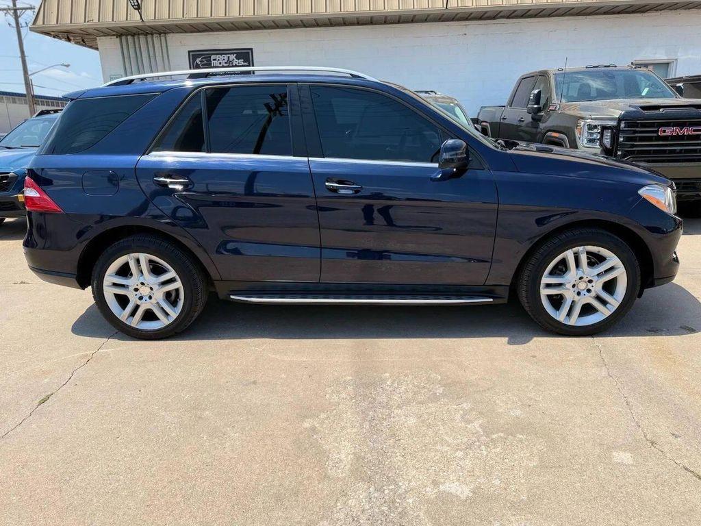 used 2013 Mercedes-Benz M-Class car, priced at $10,995