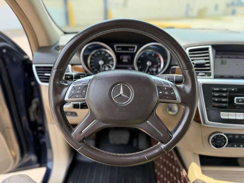 used 2013 Mercedes-Benz M-Class car, priced at $10,995