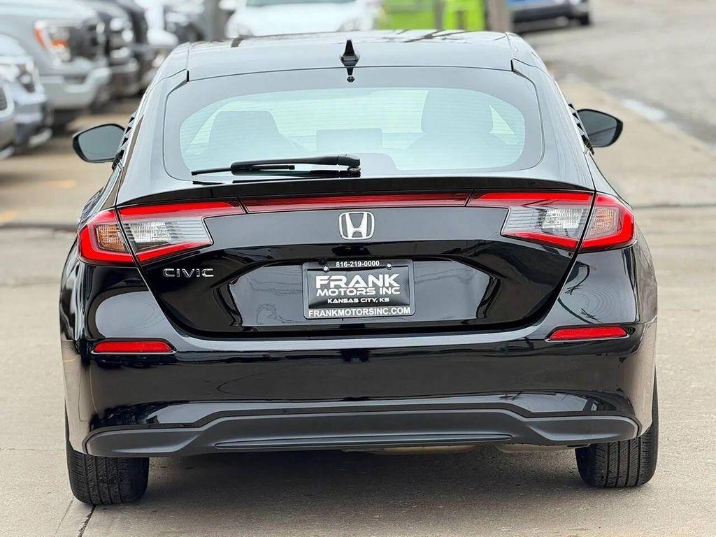 used 2024 Honda Civic car, priced at $17,995