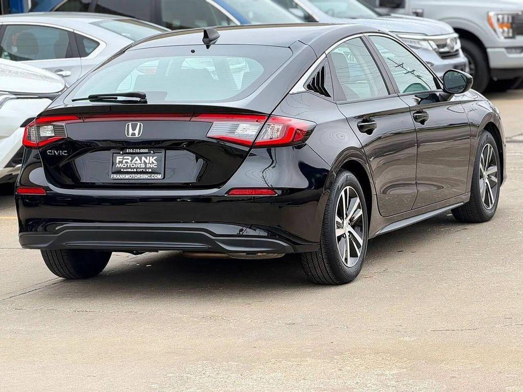 used 2024 Honda Civic car, priced at $17,995