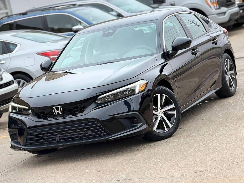 used 2024 Honda Civic car, priced at $17,995