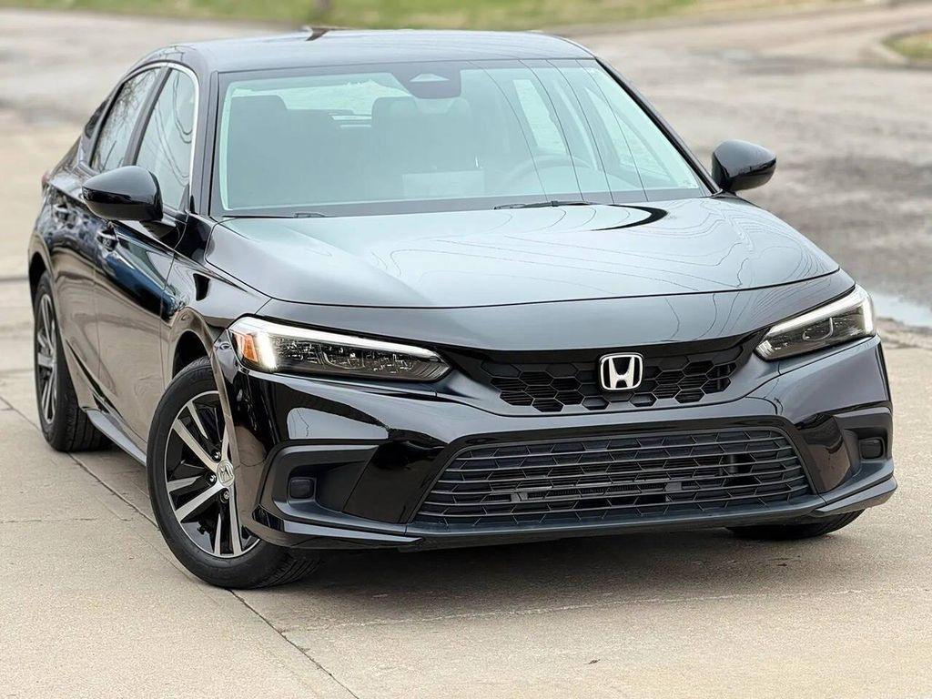 used 2024 Honda Civic car, priced at $17,995