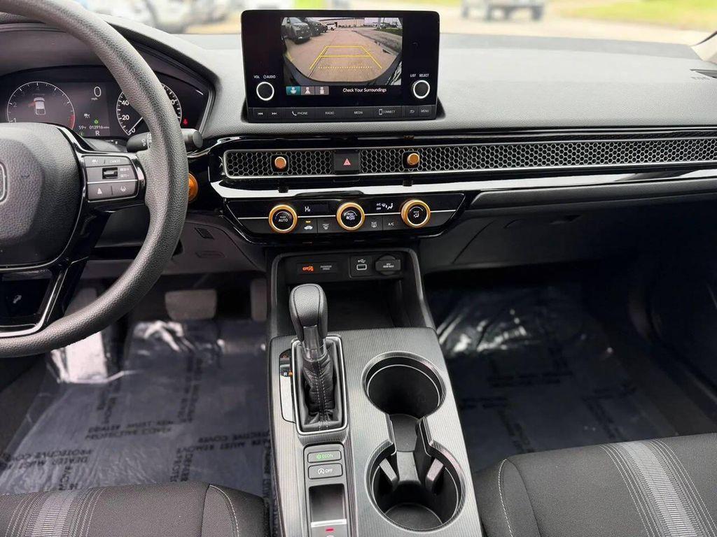 used 2024 Honda Civic car, priced at $17,995