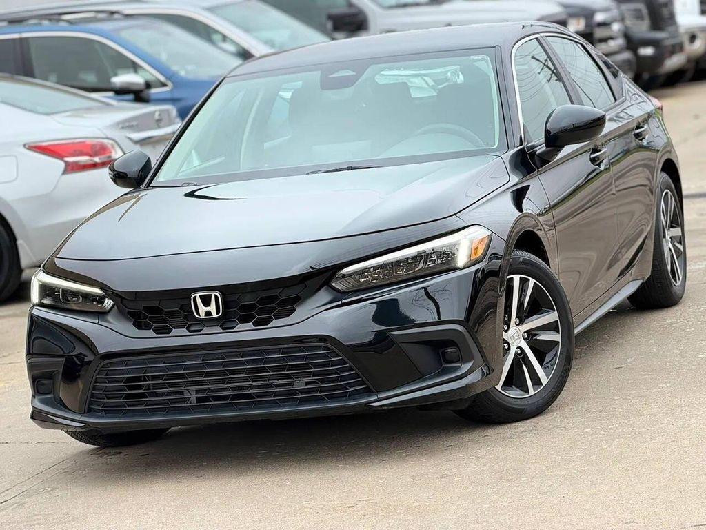 used 2024 Honda Civic car, priced at $17,995