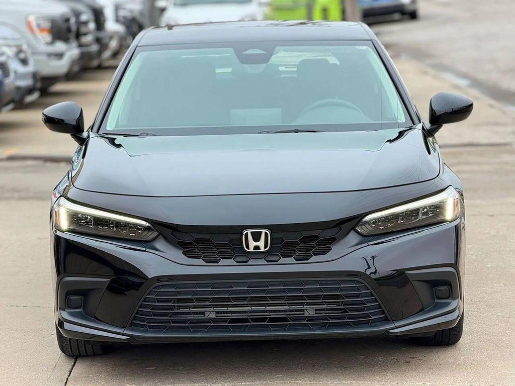 used 2024 Honda Civic car, priced at $17,995