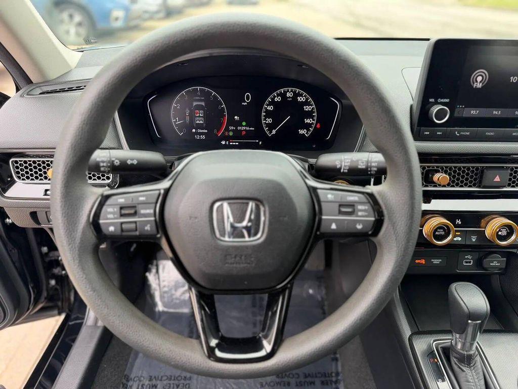 used 2024 Honda Civic car, priced at $17,995