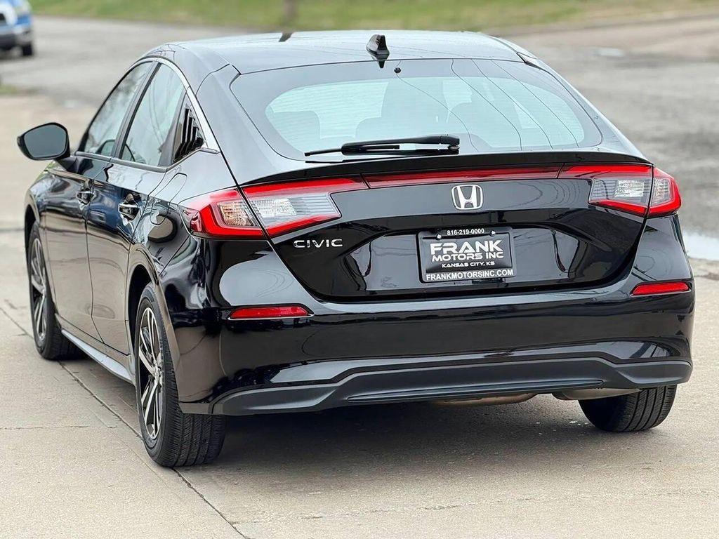 used 2024 Honda Civic car, priced at $17,995