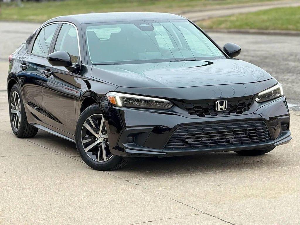 used 2024 Honda Civic car, priced at $17,995