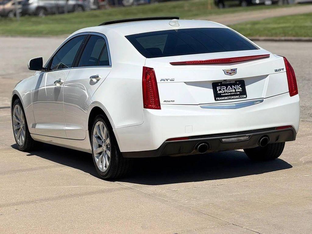 used 2017 Cadillac ATS car, priced at $15,995
