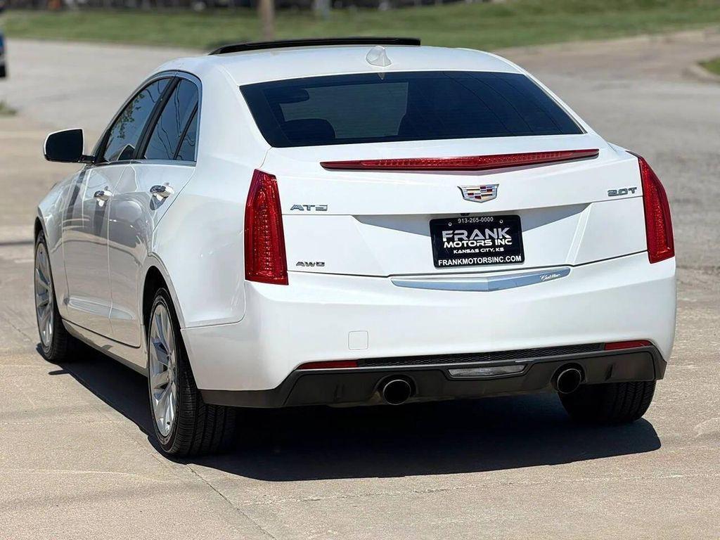 used 2017 Cadillac ATS car, priced at $15,995