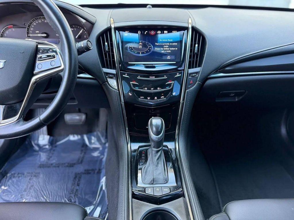 used 2017 Cadillac ATS car, priced at $15,995