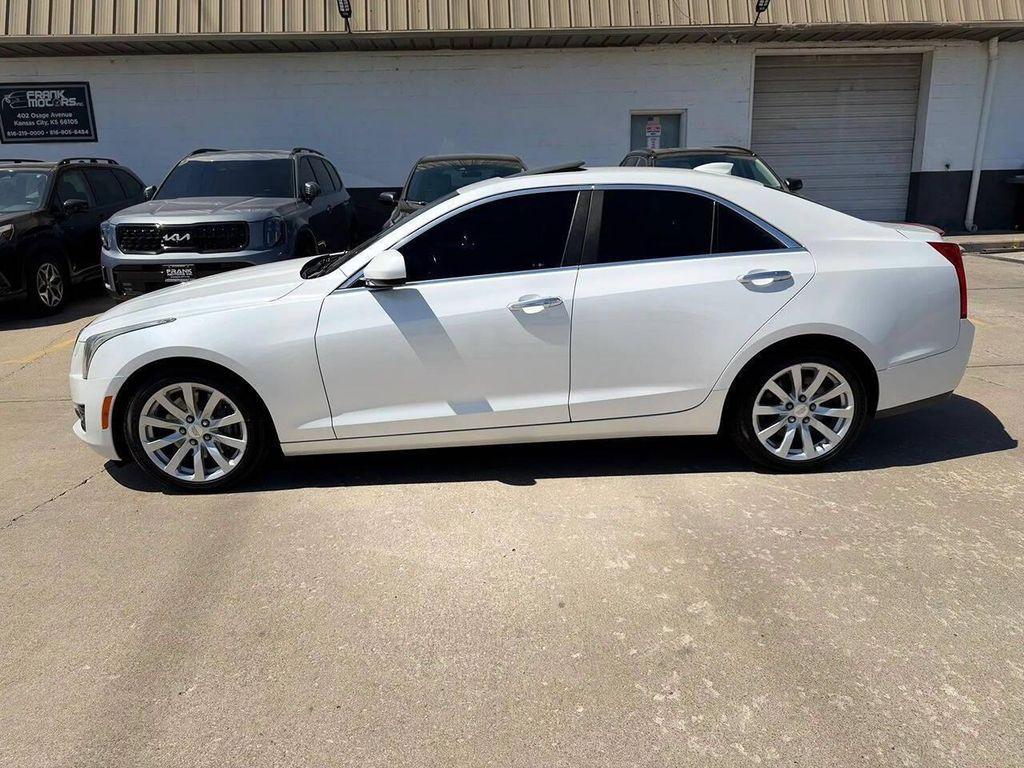 used 2017 Cadillac ATS car, priced at $15,995