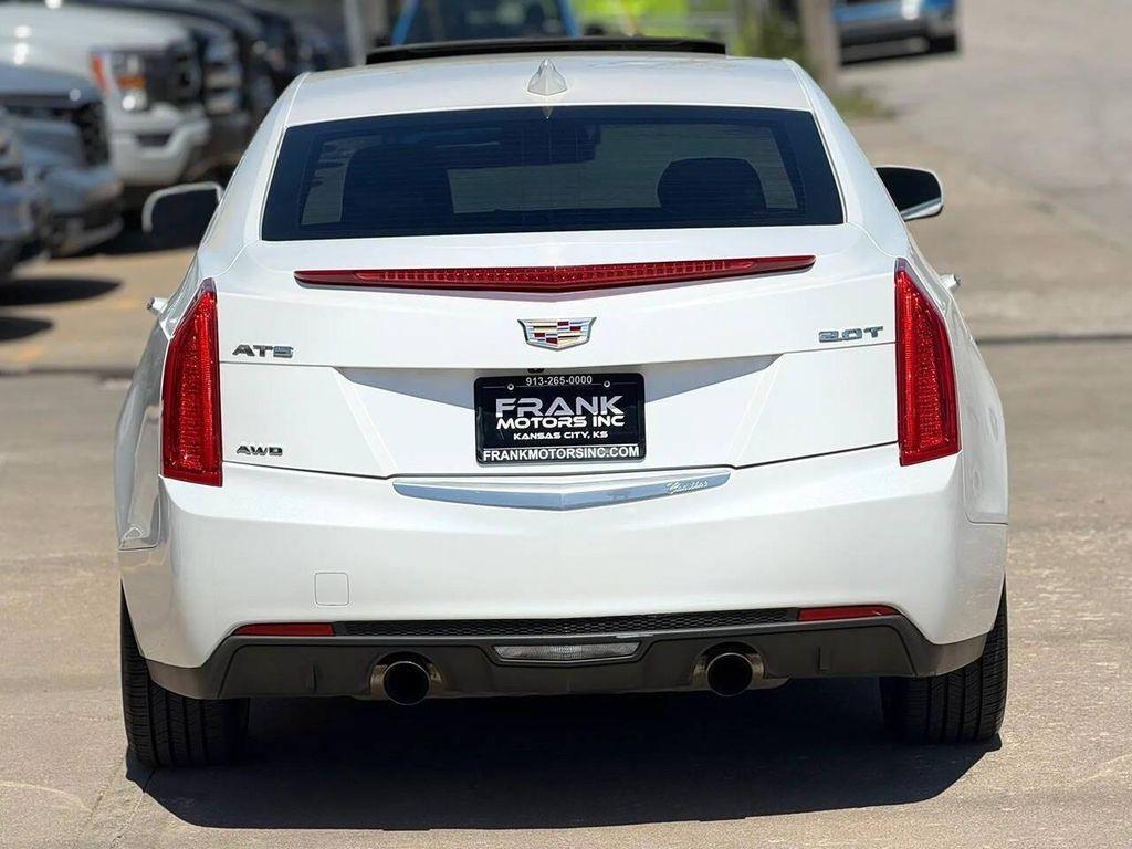 used 2017 Cadillac ATS car, priced at $15,995