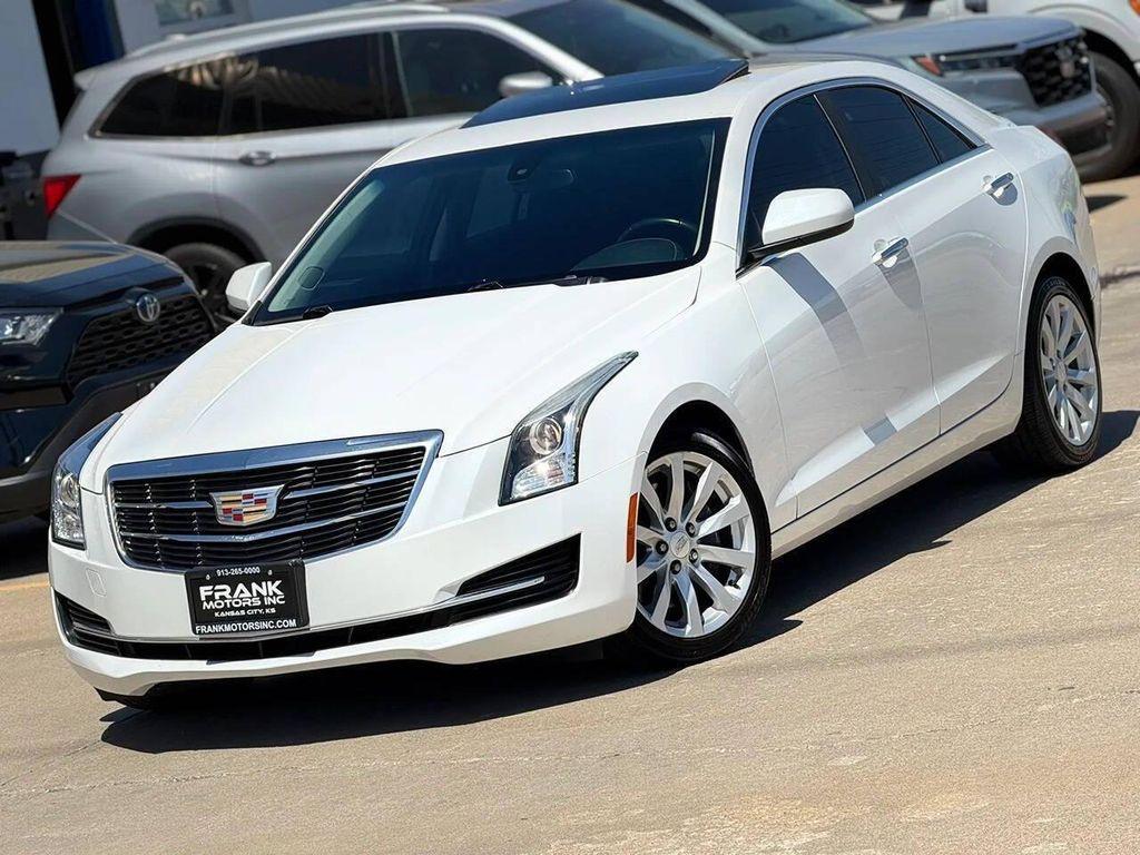 used 2017 Cadillac ATS car, priced at $15,995