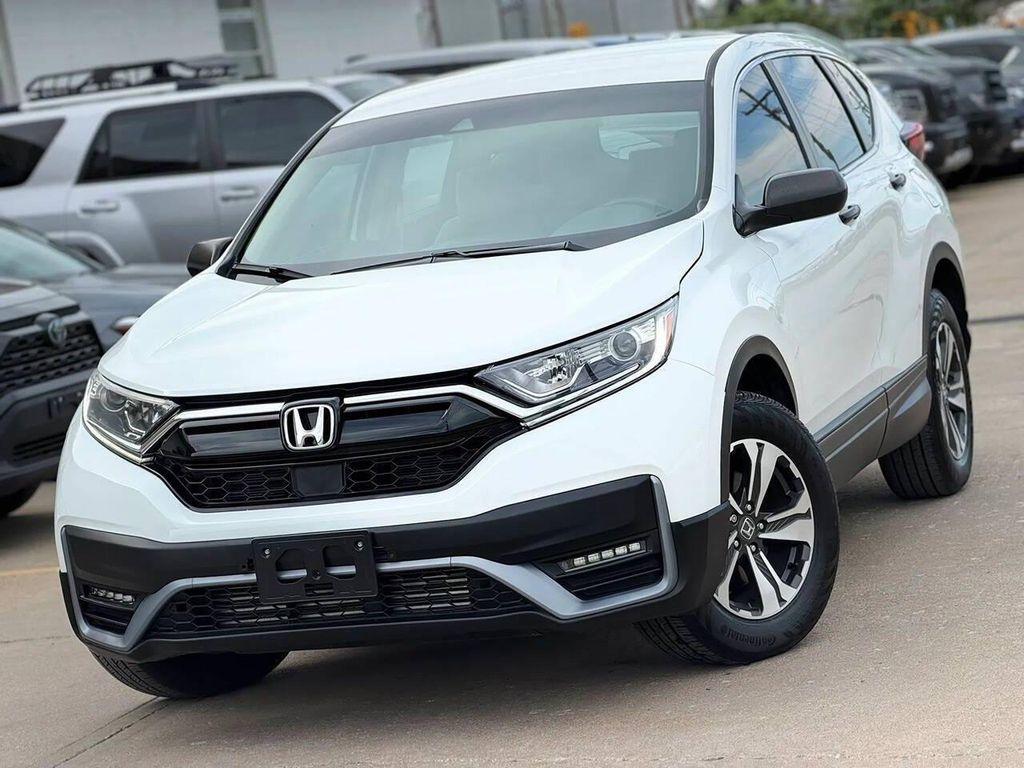 used 2020 Honda CR-V car, priced at $16,995