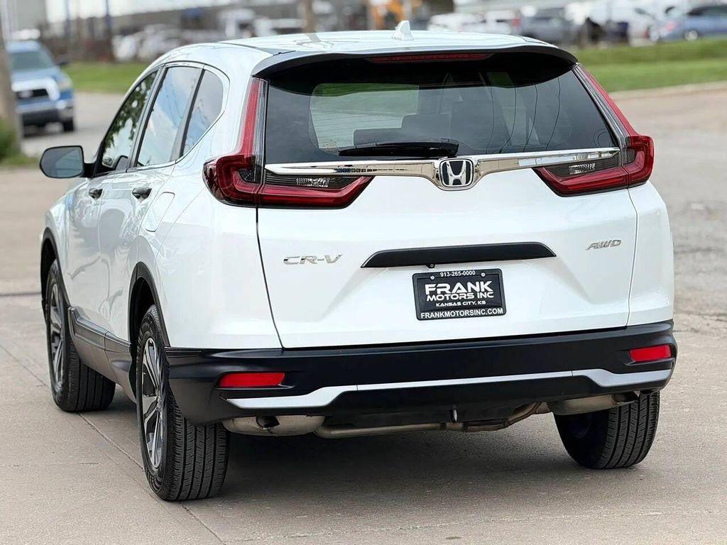 used 2020 Honda CR-V car, priced at $16,995