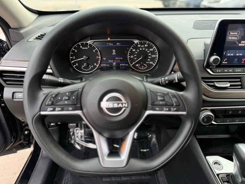 used 2024 Nissan Altima car, priced at $16,995