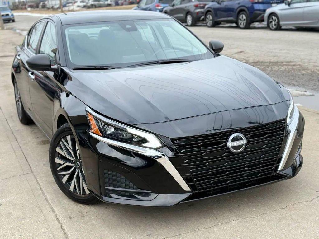 used 2024 Nissan Altima car, priced at $17,995
