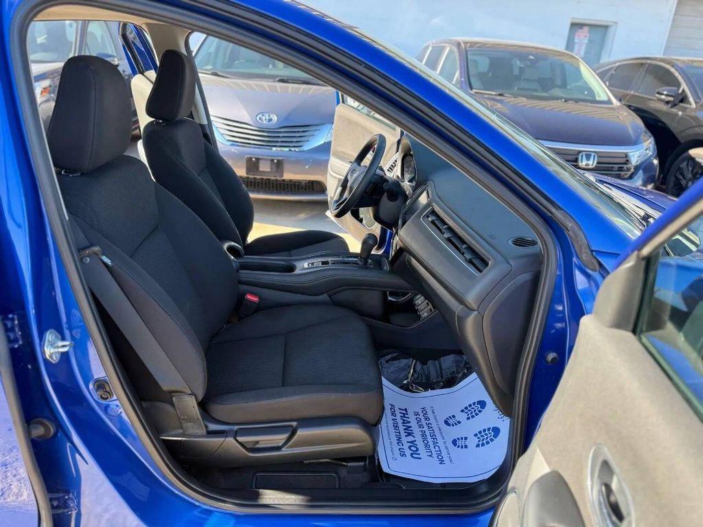 used 2018 Honda HR-V car, priced at $14,995