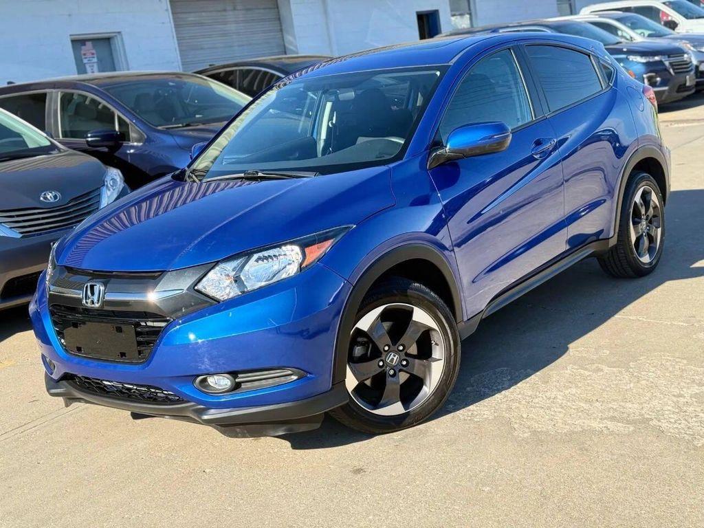 used 2018 Honda HR-V car, priced at $14,995