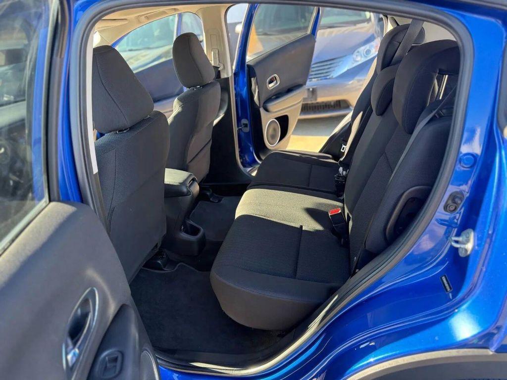 used 2018 Honda HR-V car, priced at $14,995