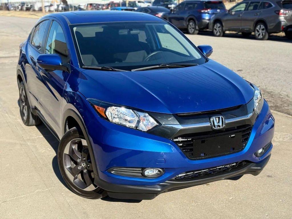 used 2018 Honda HR-V car, priced at $14,995